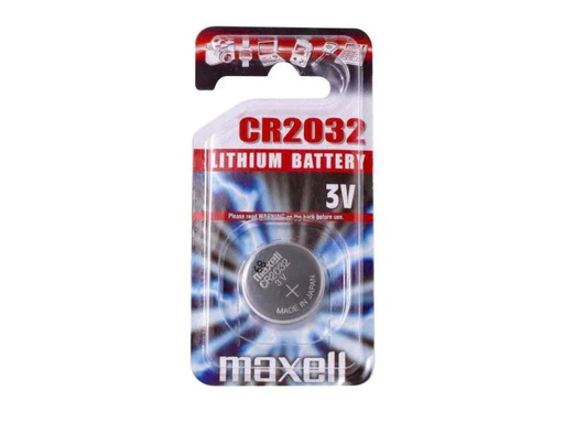 [90044415 920096] Maxell Europe LTD. Knopfzelle CR2032 1 Stück