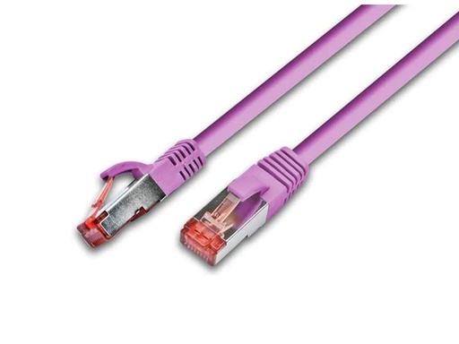 [90044421 149713] Wirewin Patchkabel RJ-45 - RJ-45, Cat 6, S/FTP, 0.25 m, Pink