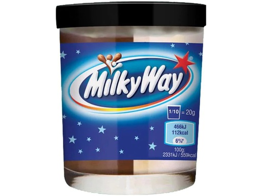 [90044438 1073551] Mars UK Brotaufstrich Milky Way 200 g
