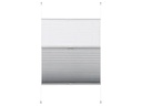 Gardinia Plissée Easyfix, Day & Night 50 x 130 cm, Weiss