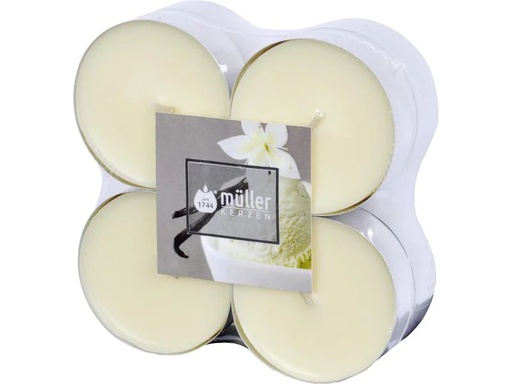 [90255292 1429266] müller Kerzen Duftkerze Vanilla Dream 8 Stück
