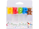 müller Kerzen Kerze «Happy Birthday» 14-teilig