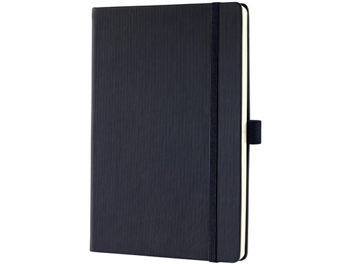 [90255383 1392721] Sigel Notizbuch Conceptum A5, Blanko, Schwarz