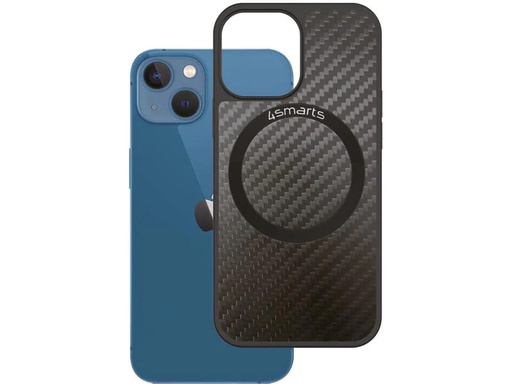 [90255425 1415398] 4smarts Back Cover Carbon mit UltiMag iPhone 14 Plus