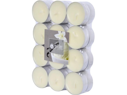 [90255435 1429278] müller Kerzen Duftkerze Vanilla Dream 24 Stück