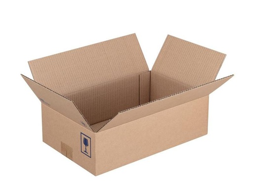 [90255437 1399914] Brieger Versandkarton VinoPac 37 x 12.5 x 10.1 cm