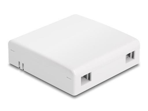 [90255465 1438412] Delock LWL Anschlussdose zur Wandmontage für 2x SC/LC