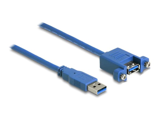 [90255474 1438437] Delock USB 3.0-Adapterkabel USB A - USB A 1 m