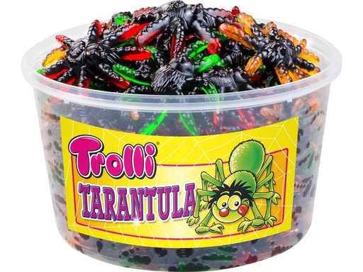 [90255486 1423265] Trolli Halloween Tarantula Gummibonbons 1.1 kg