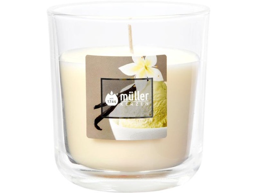 [90255494 1429290] müller Kerzen Duftkerze Vanilla Dream 8.8 x 8 cm