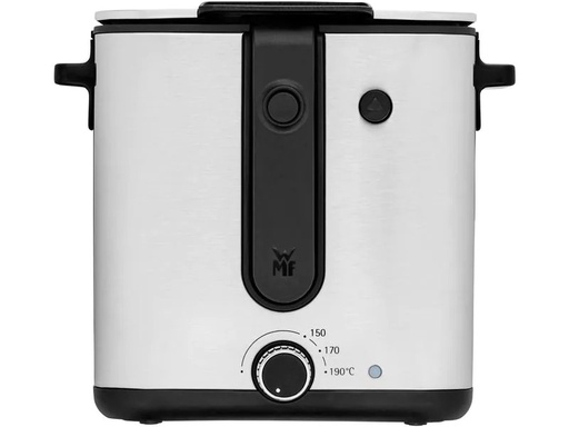 [90255505 1441571] WMF Fritteuse Küchenminis Fryer &amp; Dicer Schwarz/Silber