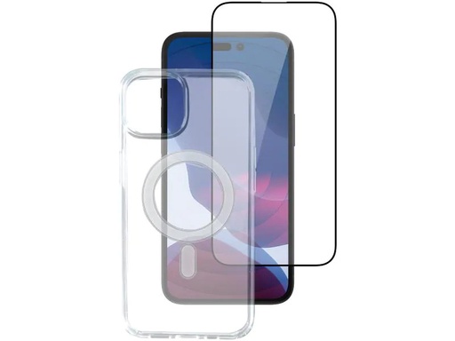 [90255573 1415397] 4smarts 360° Starter Set X-Pro Full iPhone 14 Pro Max