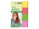 Sigel Page Marker Mehrfarbig, 160 Stück