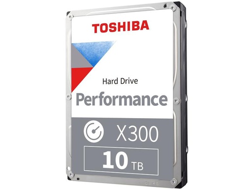 [90255619 1251915] Toshiba Harddisk X300 3.5 SATA 10 TB