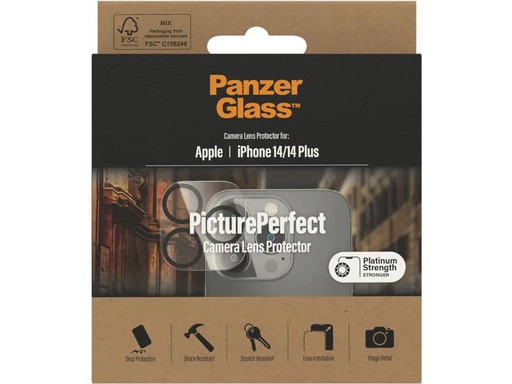 [90255623 1428744] Panzerglass Camera Protector Apple iPhone 14 / 14 Plus
