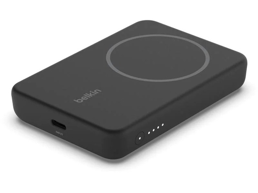 [90255636 1445439] Belkin Powerbank Boost Charge kabellos 5000 mAh Schwarz