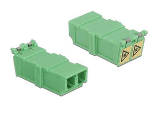 [90255658 1446019] Delock LWL-Kupplung LC – LC Duplex Singlemode 4 Stück