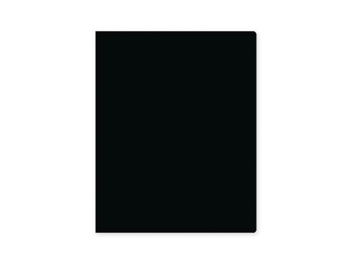[90255664 1413521] Naturaline Wachstuchheft E5, Kariert, Schwarz