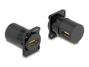 Delock Modul D-Typ HDMI Buchse zu Buchse 90° gewinkelt