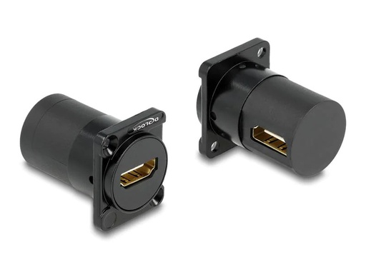 [90255671 1446017] Delock Modul D-Typ HDMI Buchse zu Buchse 90° gewinkelt
