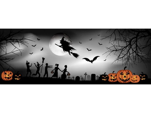 [90255678 784677] URSUS Tischlicht Halloween 5 Stück