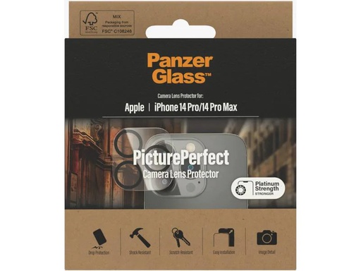 [90255689 1428745] Panzerglass Camera Protector Apple iPhone 14 Pro / 14 Pro Max