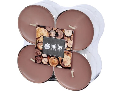 [90255705 1429268] müller Kerzen Duftkerze Sandalwood 8 Stück