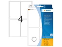 HERMA Universal-Etiketten 5.2 x 8.2 cm, 128 Etiketten