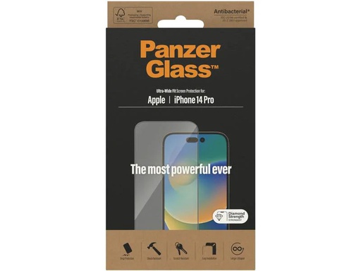 [90255743 1428709] Panzerglass Displayschutz Ultra Wide Fit iPhone 14 Pro