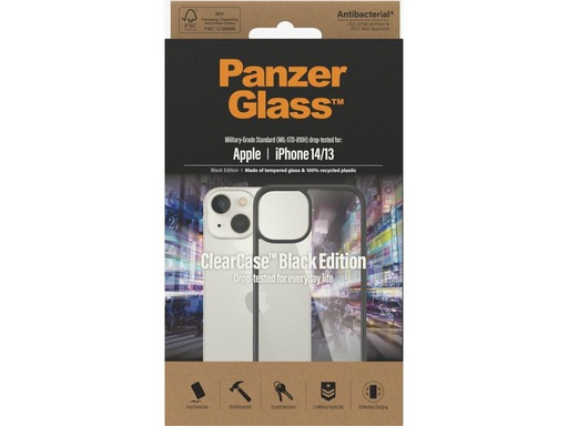 [90255754 1428736] Panzerglass Back Cover ClearCase iPhone 14