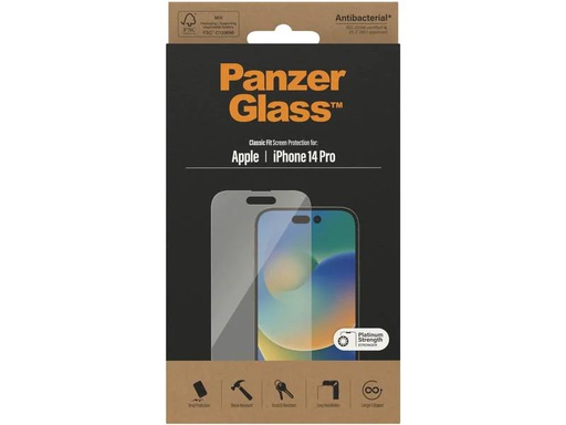 [90255764 1428701] Panzerglass Displayschutz Classic Fit iPhone 14 Pro