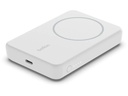 Belkin Powerbank Boost Charge kabellos 5000 mAh Weiss