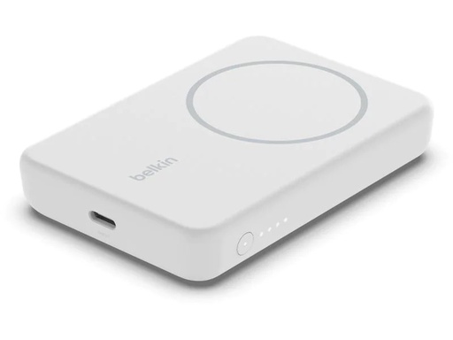 [90255780 1445440] Belkin Powerbank Boost Charge kabellos 5000 mAh Weiss