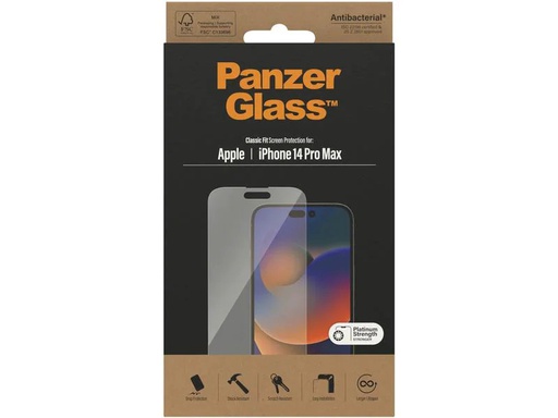 [90255804 1428703] Panzerglass Displayschutz Classic Fit iPhone 14 Pro Max