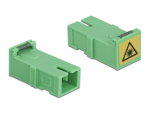 [90255827 1446022] Delock LWL-Kupplung SC – SC Simplex Singlemode 4 Stück