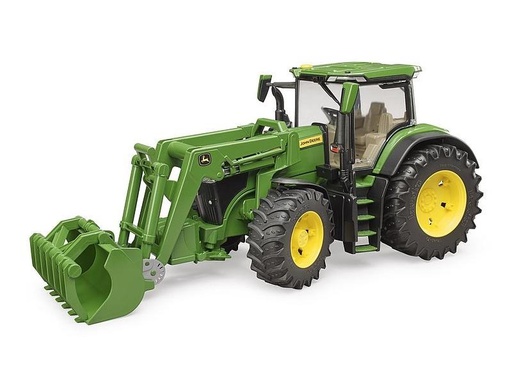 [90255832 1333609] Bruder Spielwaren Landwirtschaftsfahrzeug John Deere 7R 350 mit Frontlader