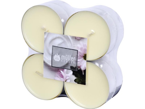 [90255844 1429265] müller Kerzen Duftkerze Soft Creme 8 Stück