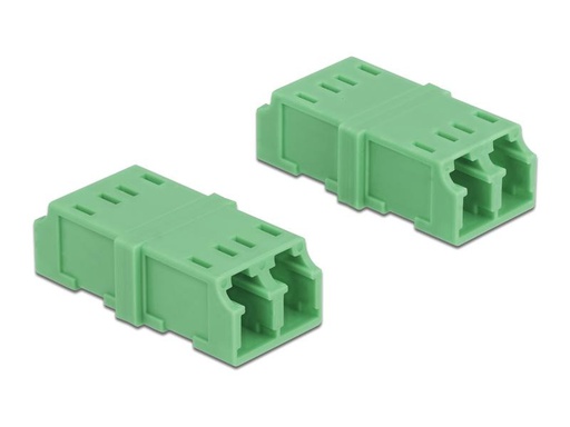 [90255855 1446020] Delock LWL-Kupplung LC – LC Duplex Singlemode 4 Stück