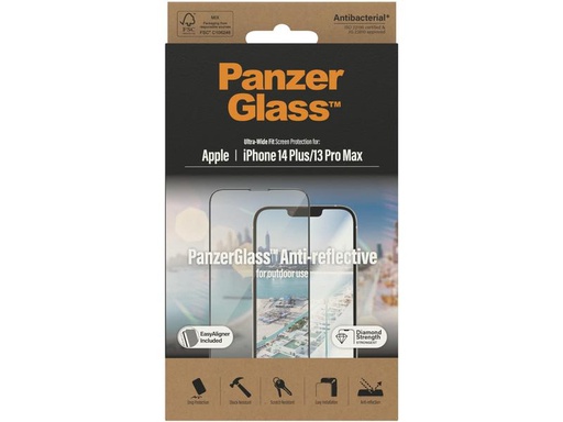 [90255861 1428726] Panzerglass Displayschutz Ultra Wide Fit Anti Reflective iPhone 14 Plus