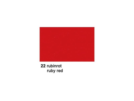 [90255896 1408972] URSUS Fotokarton 50 x 70 cm Rubinrot