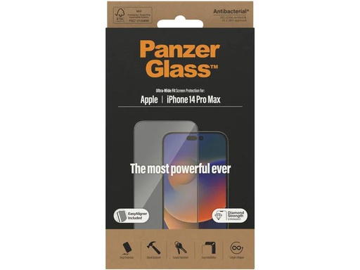 [90255907 1428719] Panzerglass Displayschutz Ultra Wide Fit iPhone 14 Pro Max