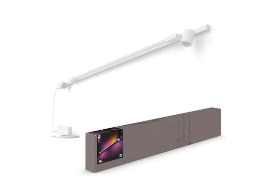 [90255932 1449492] Philips Hue Perifo Basis-Set Wandleuchte 2 Spots + Gradient Tube Weiss