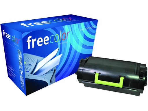 [90255933 1400428] Freecolor Toner Lexmark 52D2H00 Black