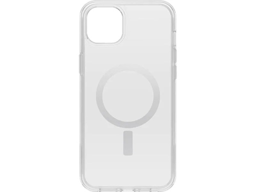 [90255943 1410653] Otterbox Back Cover Symmetry+ MagSafe iPhone 14 Plus Transparent