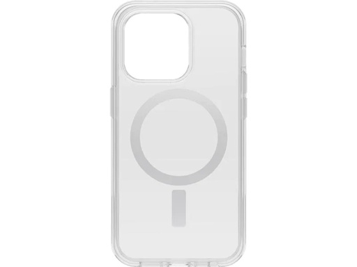 [90255953 1410641] Otterbox Back Cover Symmetry+ MagSafe iPhone 14 Pro Transparent
