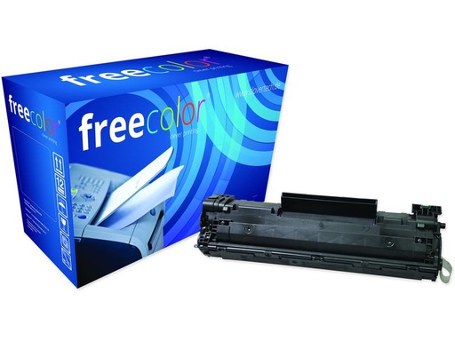 [90255969 1400603] Freecolor Toner HP CB436 Black