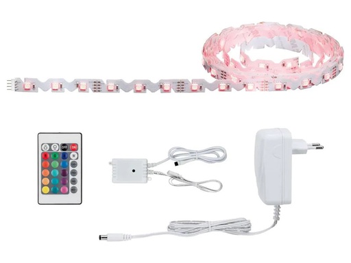[90044570 802143] Paulmann LED-Stripe FlexLED 3D RGB, 3 m Basisset