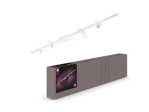 [90255991 1449490] Philips Hue Perifo Basis-Set Deckenleuchte 4 Spots Weiss