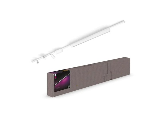 [90255997 1449488] Philips Hue Perifo Basis-Set Deckenleuchte 3 Spots + Lightbar weiss