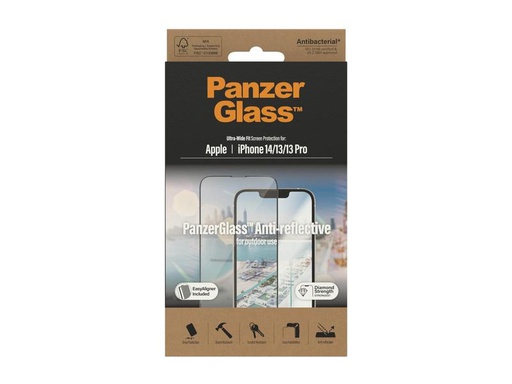 [90256009 1428724] Panzerglass Displayschutz Ultra Wide Fit Anti Reflective iPhone 14
